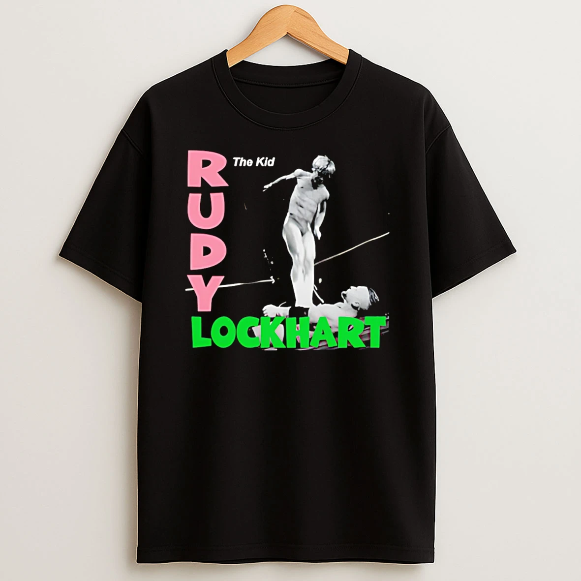 Rudy Lockhart Rudy Calling The Kid T Shirt
