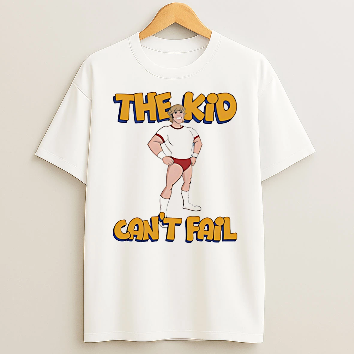 Rudy Lockhart The Kid Cant Fail T Shirt
