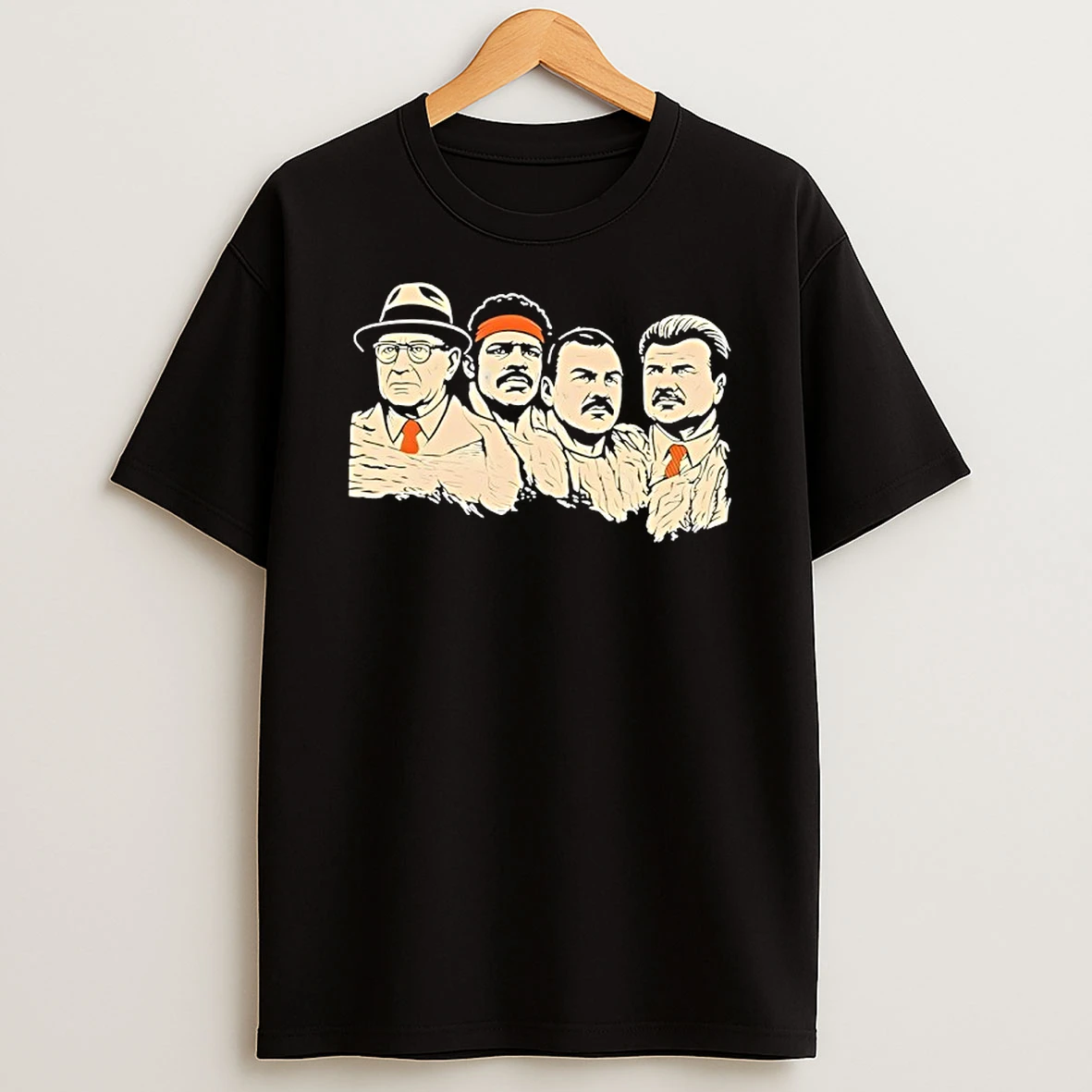 Rushmore Bears Mike Ditka Coach T Shirt