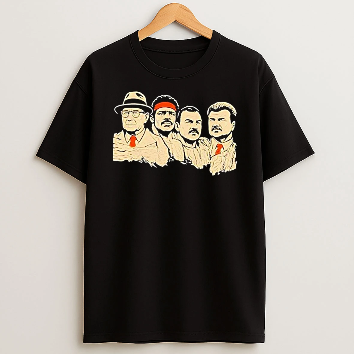 Rushmore Mountain Bears Mike Ditka Coach T Shirt
