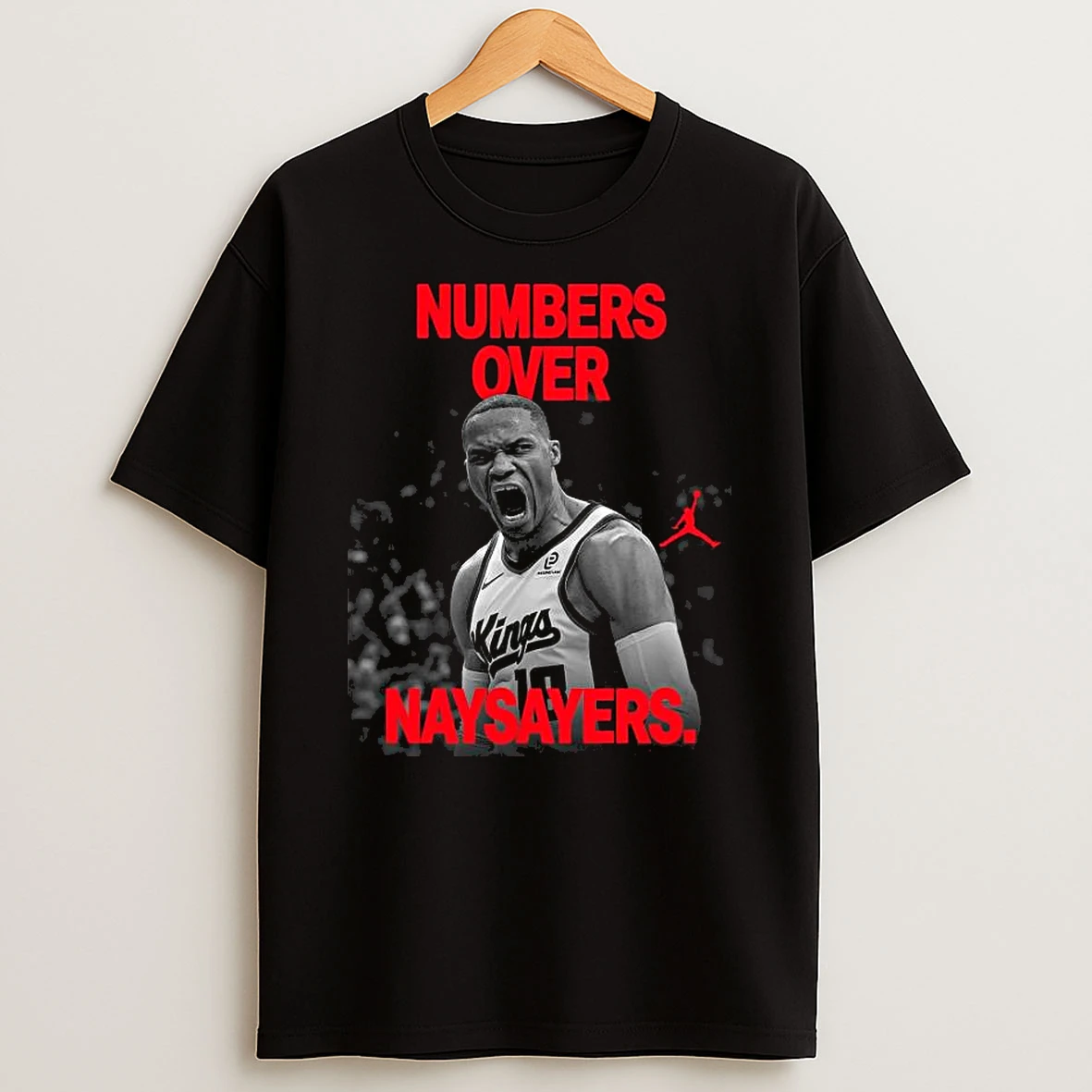 Russell Westbrook Jordan Brand Numbers Over Naysayers Nba T Shirt