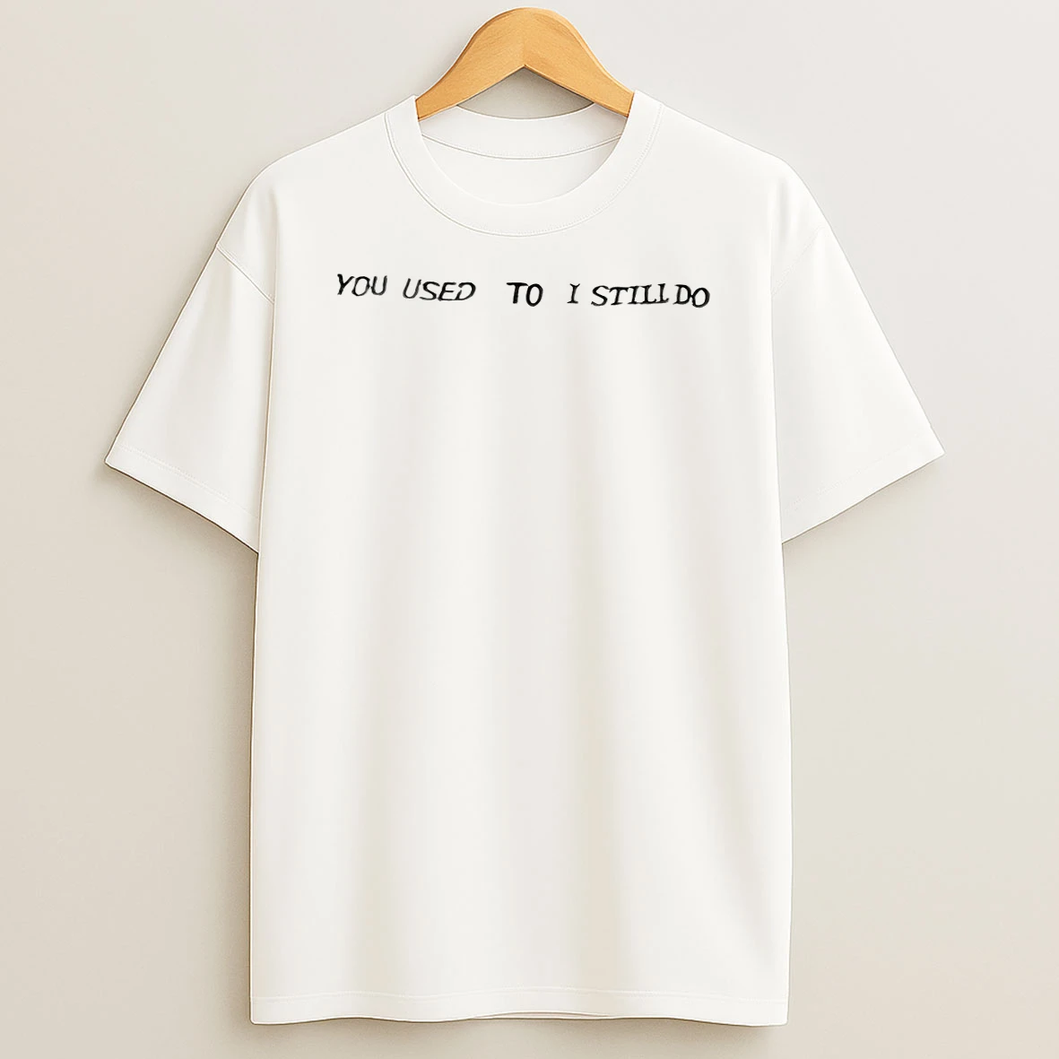 Russell Westbrook Wearing You Used To I Still Do T Shirt