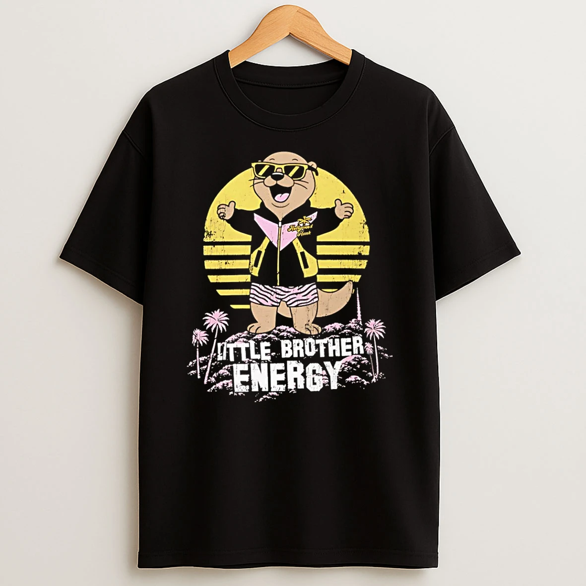 Ryan Nemeth Little Brother Energy Graphic T Shirt