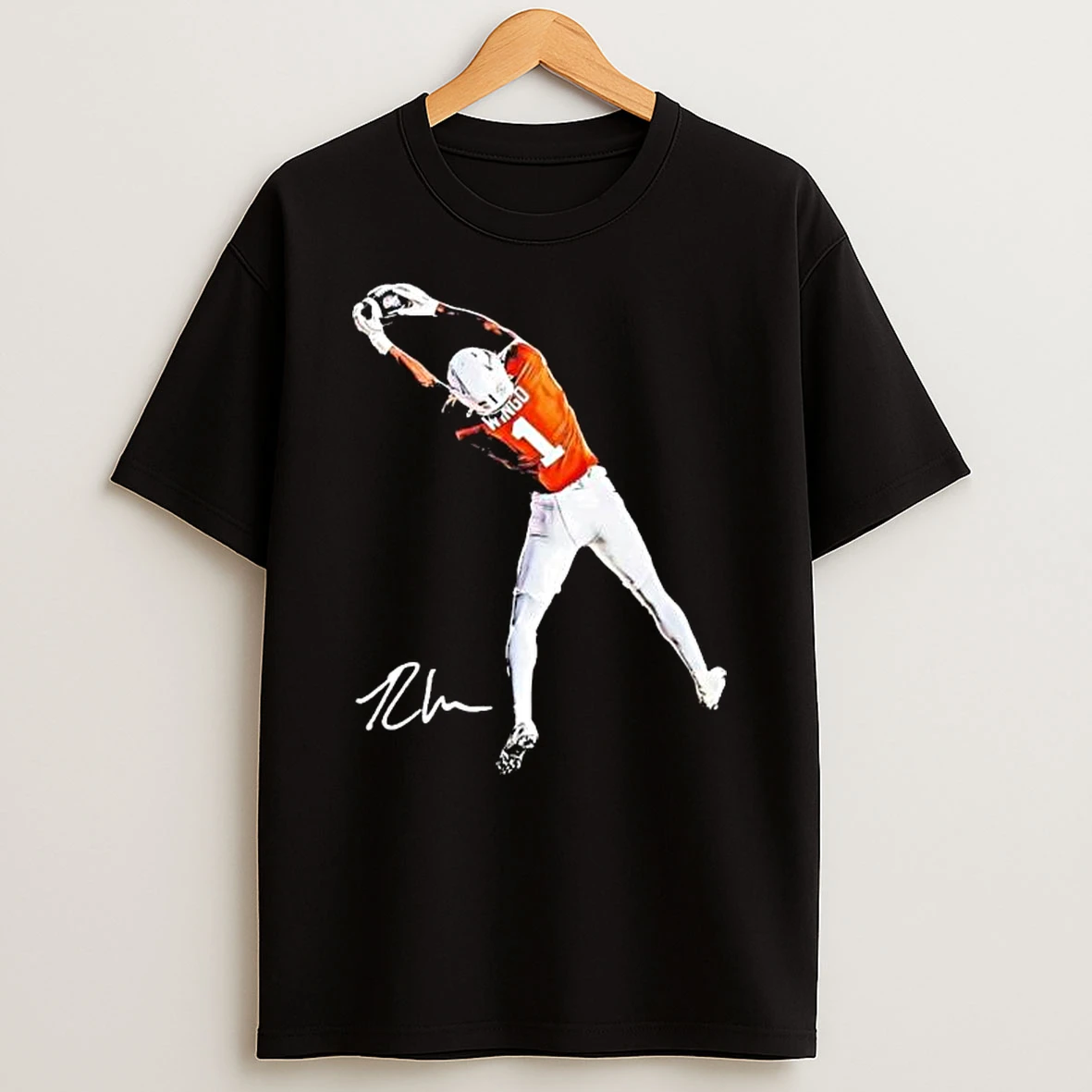 Ryan Wingo Texas Longhorns Game Over Graphic T Shirt