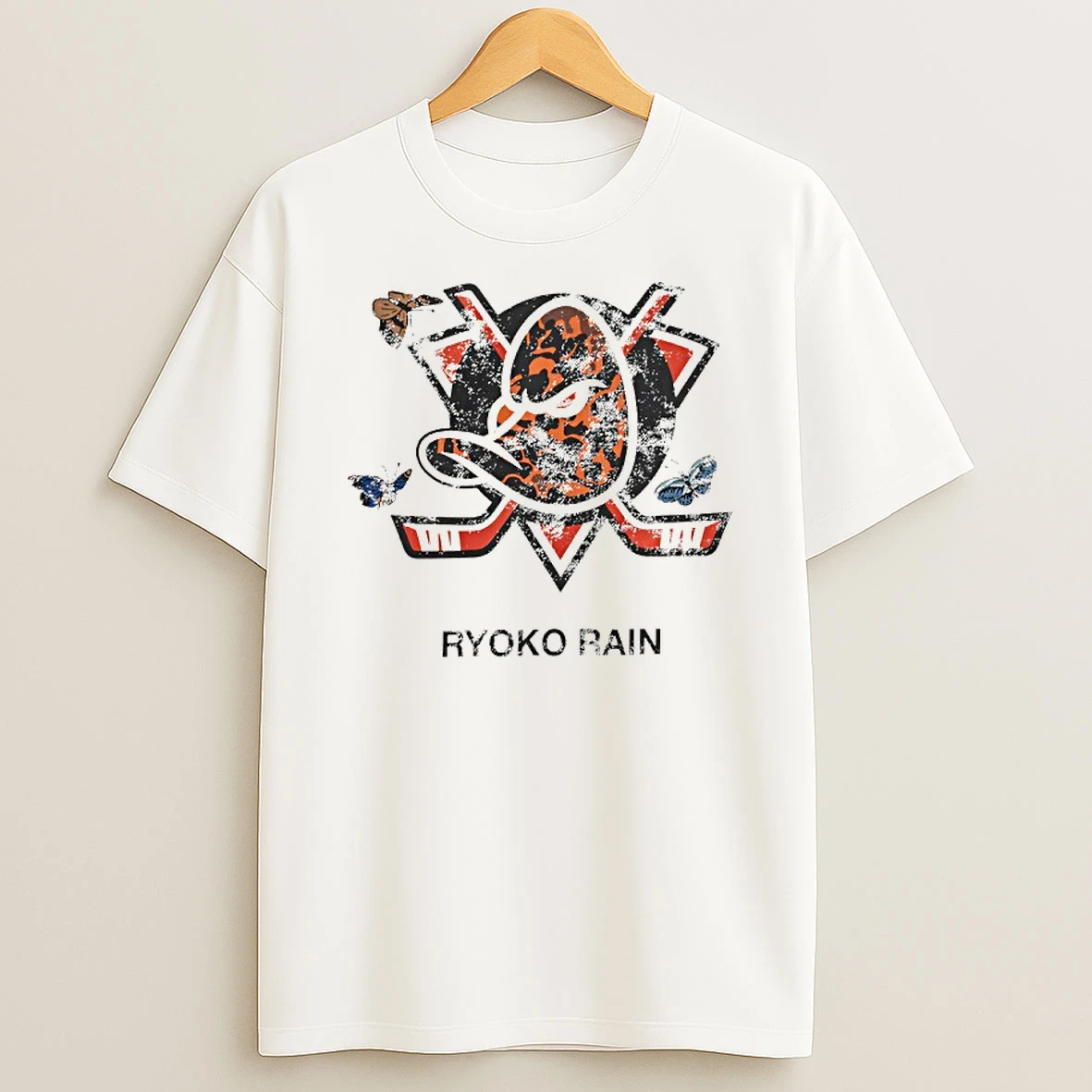 Ryoko Rain Anaheim Ducks Hockey T Shirt