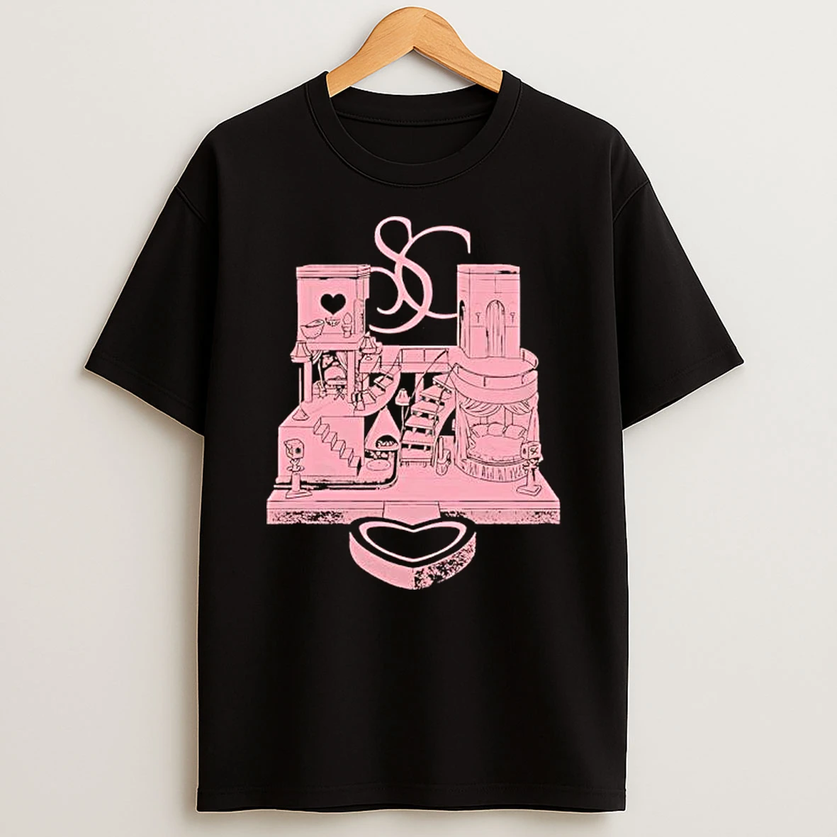Sc Pink House Tour T Shirt
