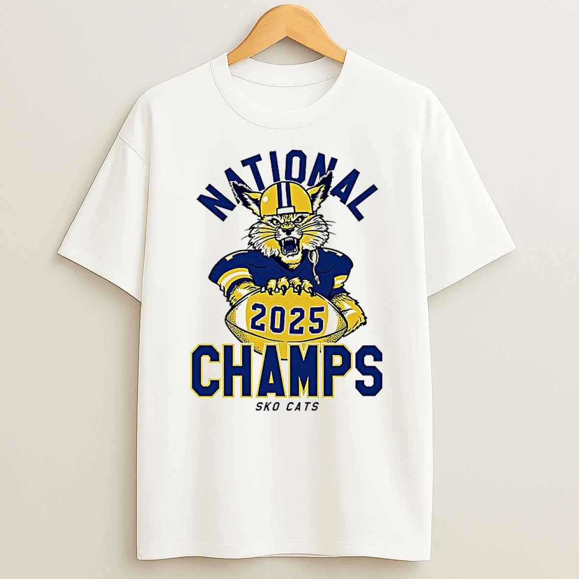 Sko Cats National Champs 2025 T Shirt