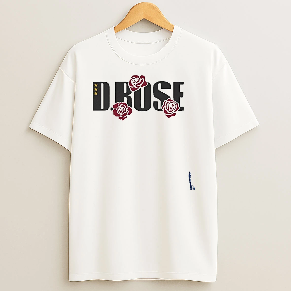 Slam Derrick Rose T Shirt