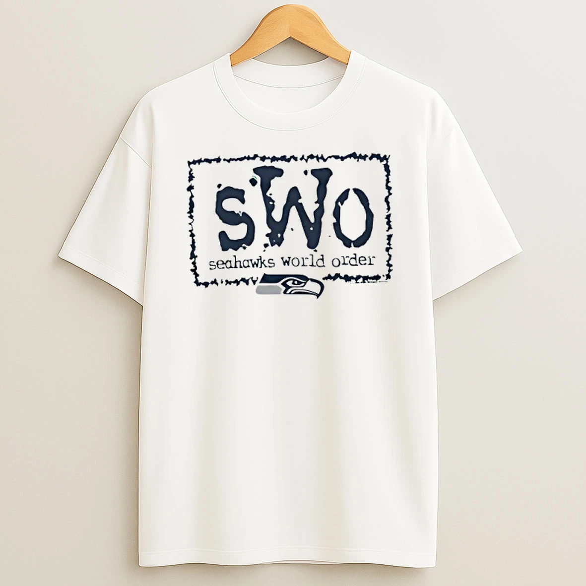 Swo X Seattle Seahawks World Order T Shirt