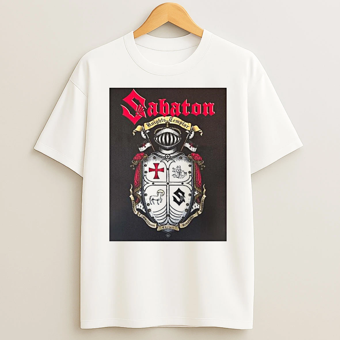 Sabaton Knights Templar T Shirt