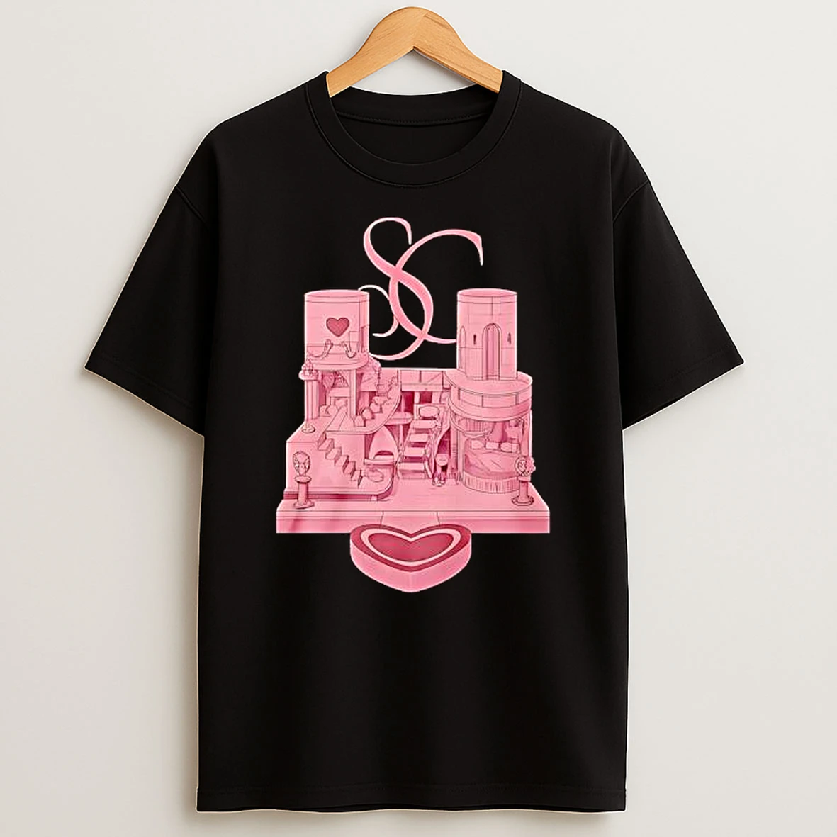 Sabrina Carpenter House Tour Valentine T Shirt
