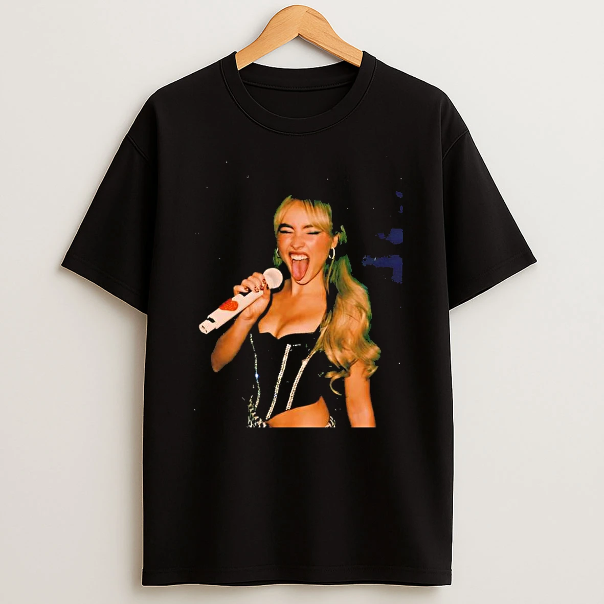 Sabrina Short N Sweet Music Lover T Shirt