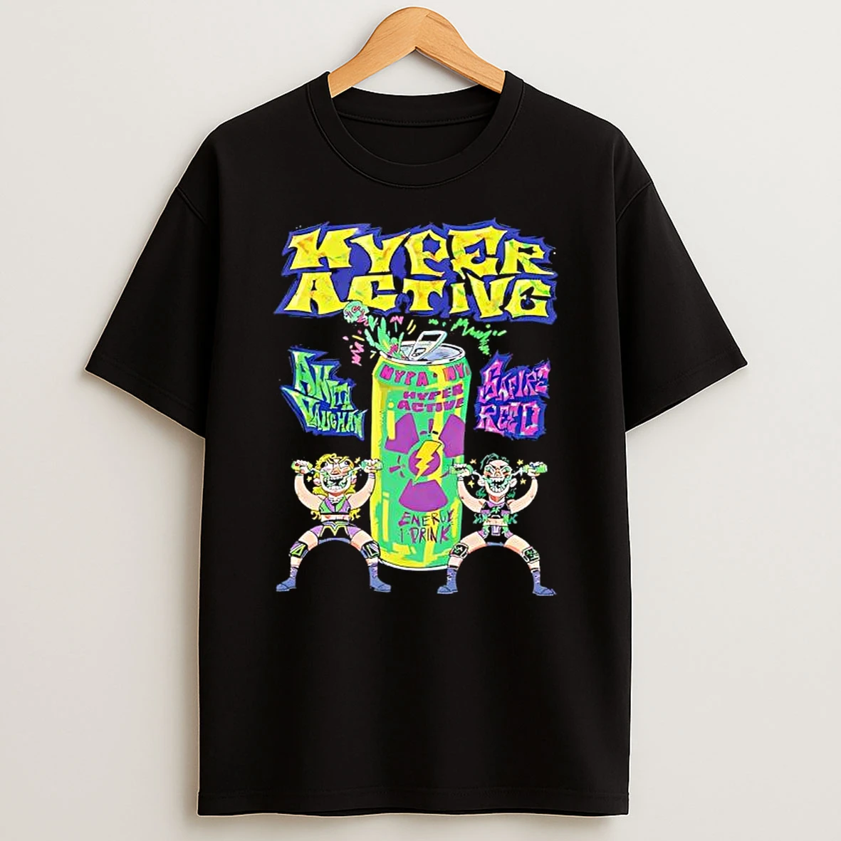 Safire Reed Hyper Active T Shirt