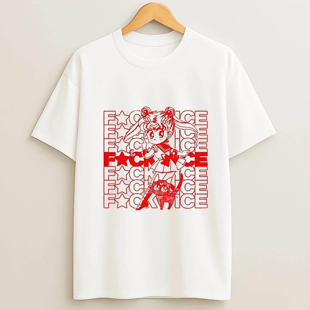 Sailor Moon Abolish Ice Fuck Ice T Shirt