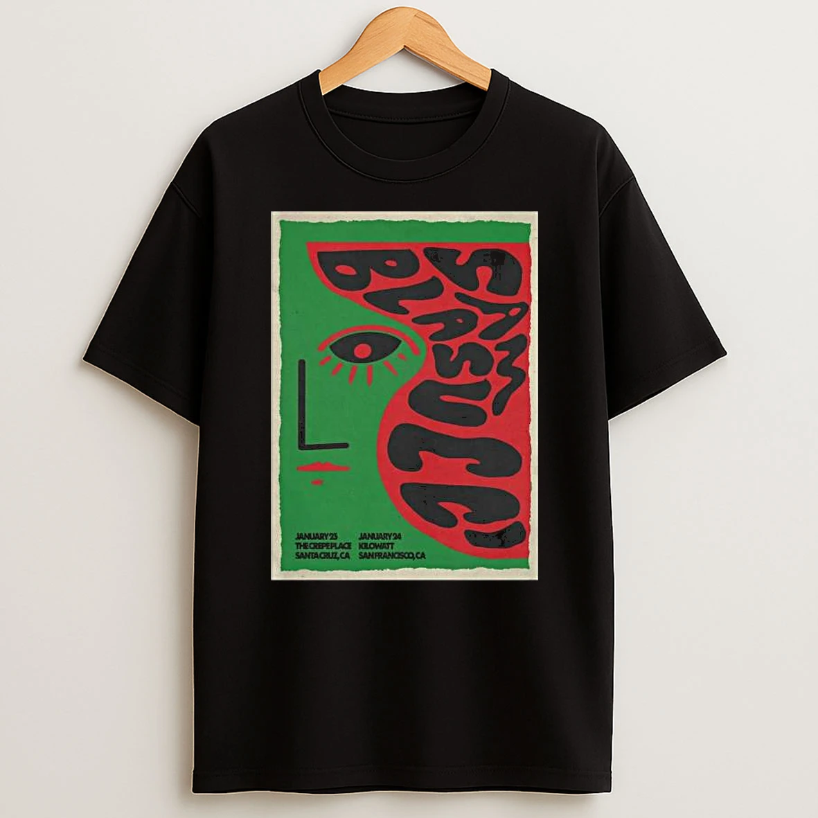Sam Blasucci Jan 23 2026 In Santa Cruz Ca T Shirt