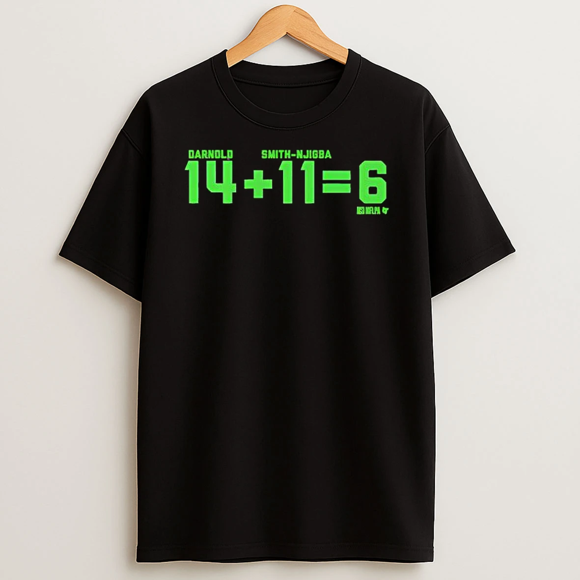 Sam Darnold Jaxon Smith Njigba 14 11 7 T Shirt