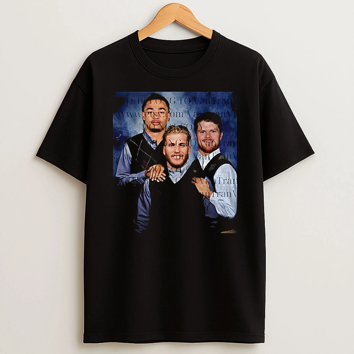 Sam Darnold Jaxon Smith Njigba Cooper Kupp Step Brothers Seattle Seahawks Football Vintage T Shirt