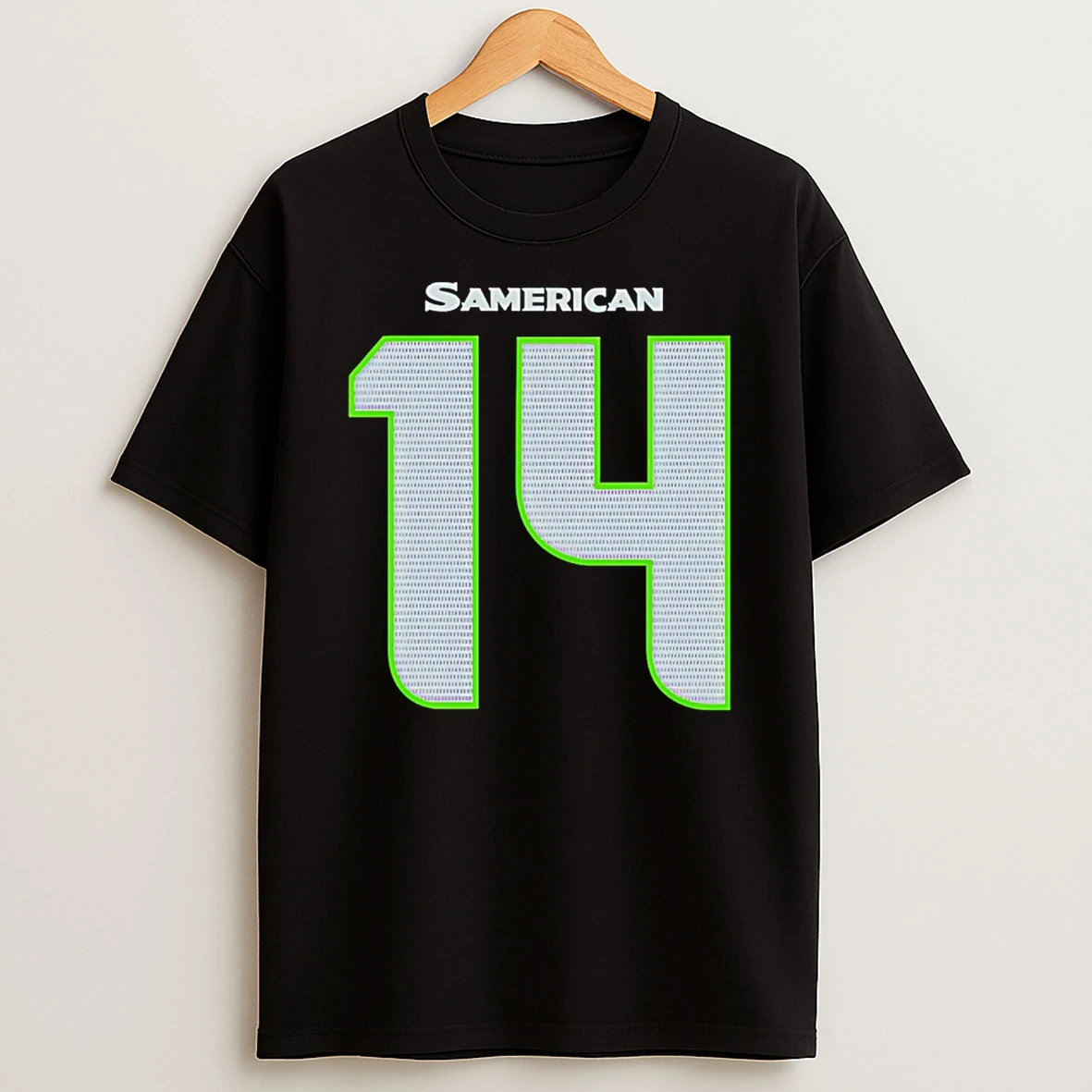 Sam Darnold Samerican Geqbus Jersey T Shirt