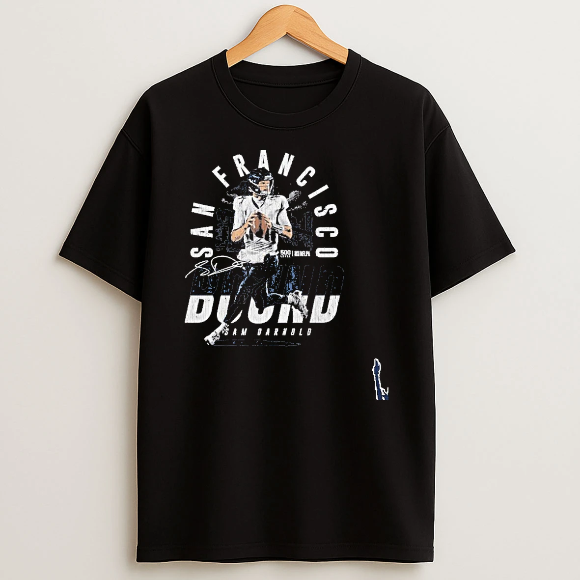 Sam Darnold San Francisco Bound T Shirt