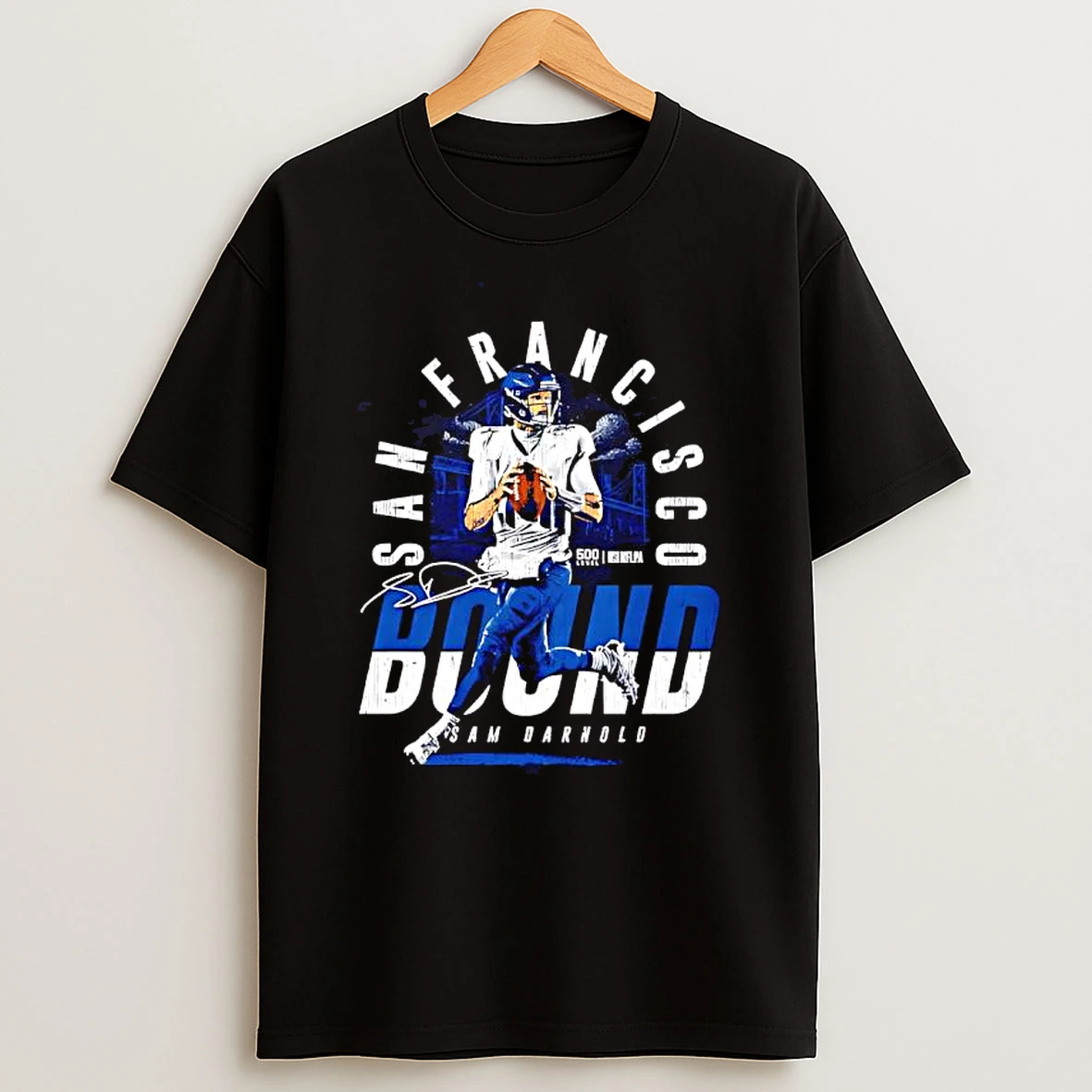 Sam Darnold Seattle San Francisco Bound Signature T Shirt