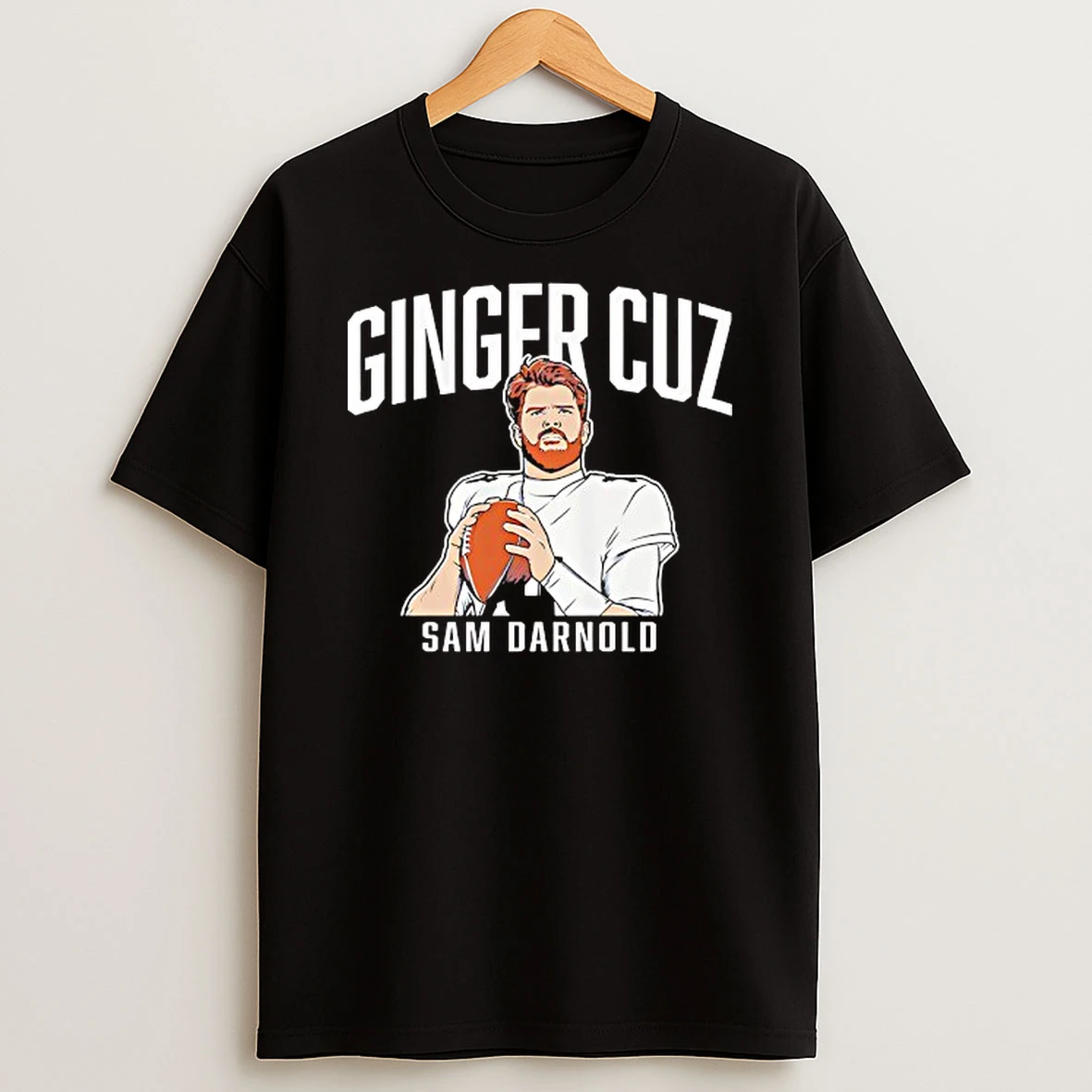 Sam Darnold Seattle Seahawks Ginger Cuz T Shirt
