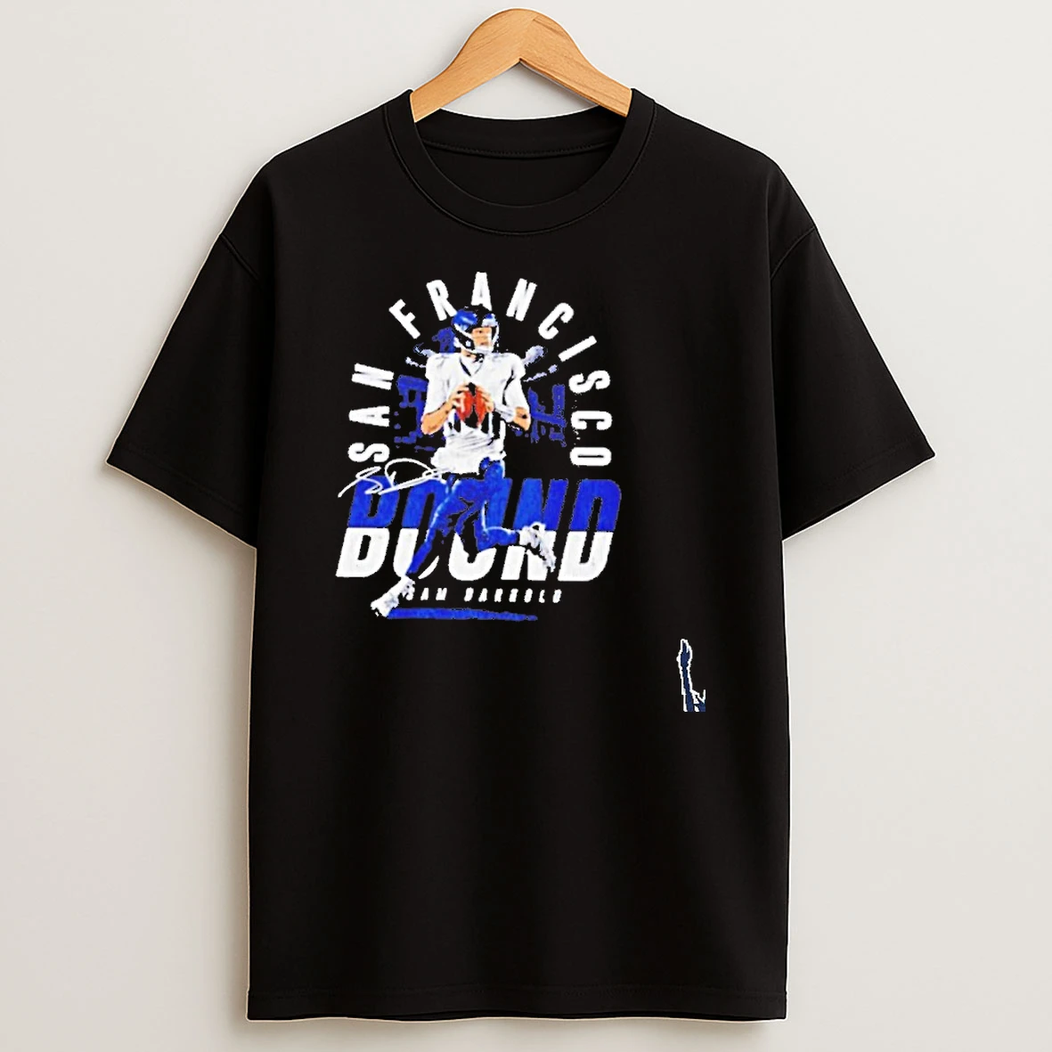 Sam Darnold Seattle Seahawks Nfl San Francisco Bound T Shirt