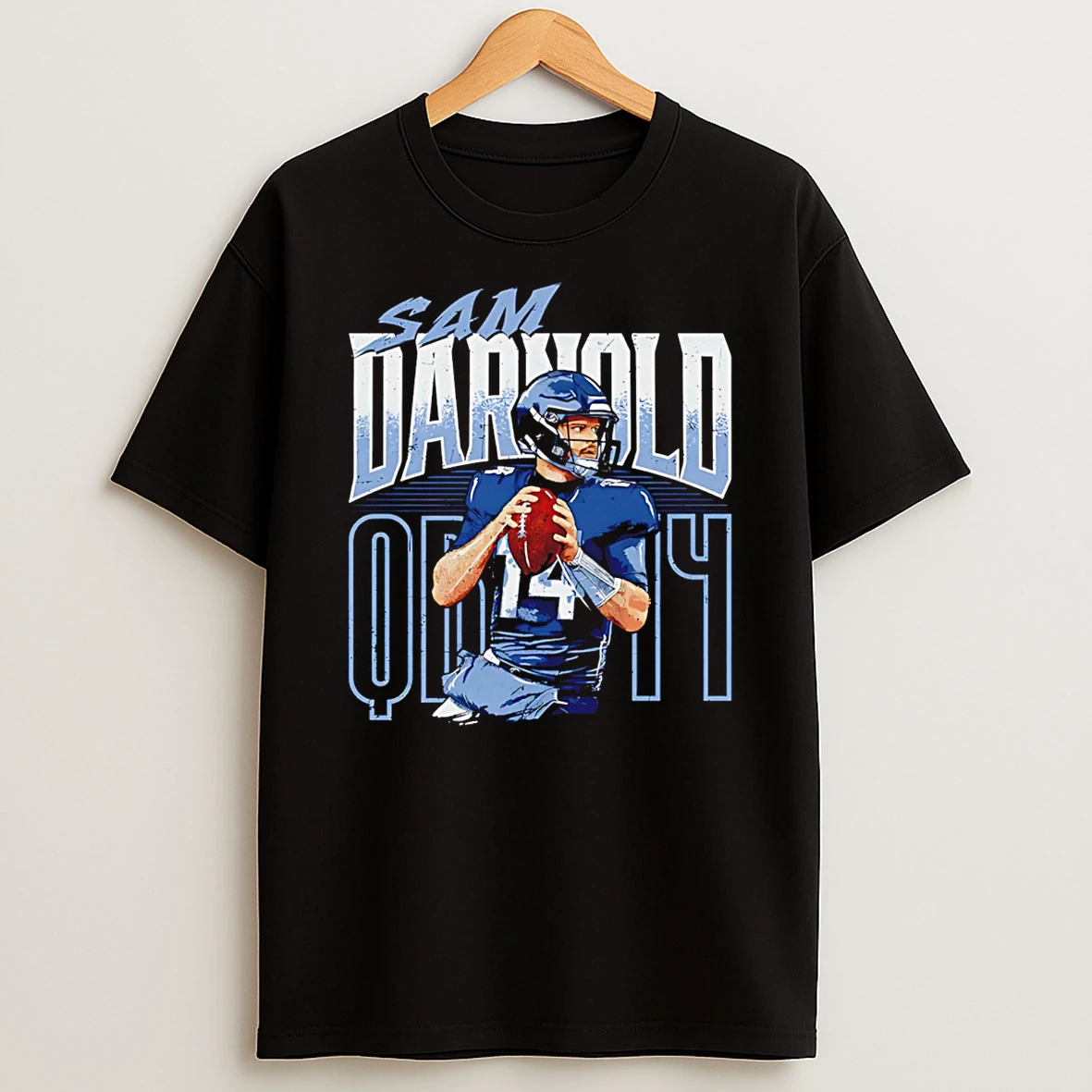 Sam Darnold Seattle Seahawks Player Name T Shirt