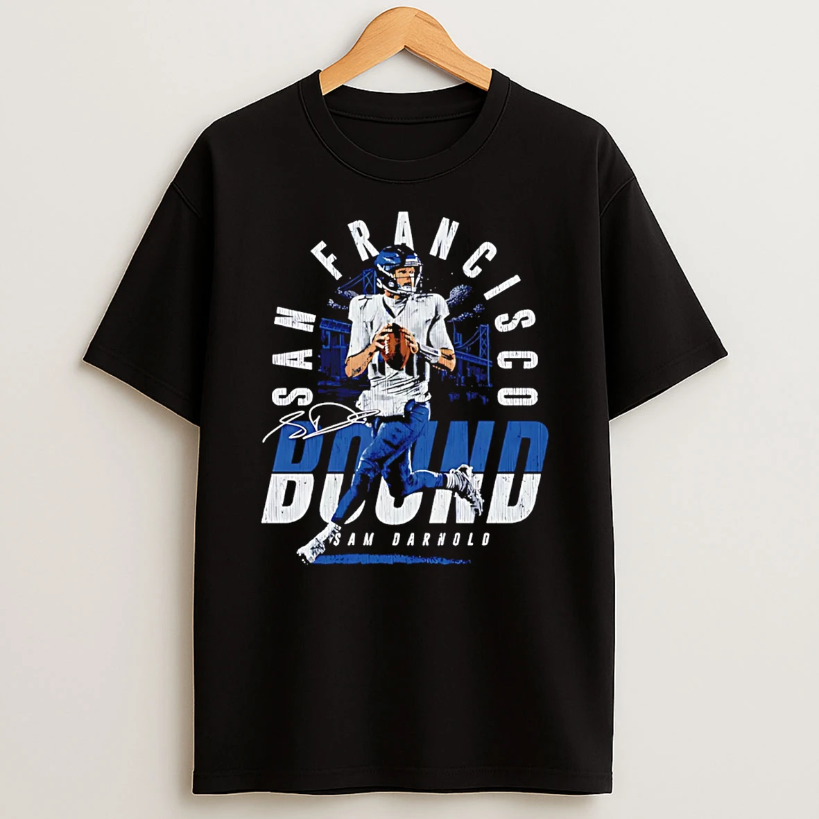 Sam Darnold Seattle Seahawks San Francisco Bound T Shirt