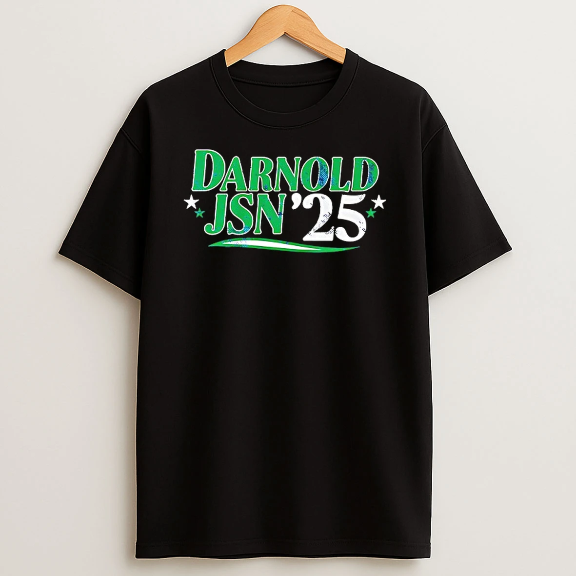 Sam Darnold And Jaxon Smith Njigba Seattle Seahawks 2025 T Shirt