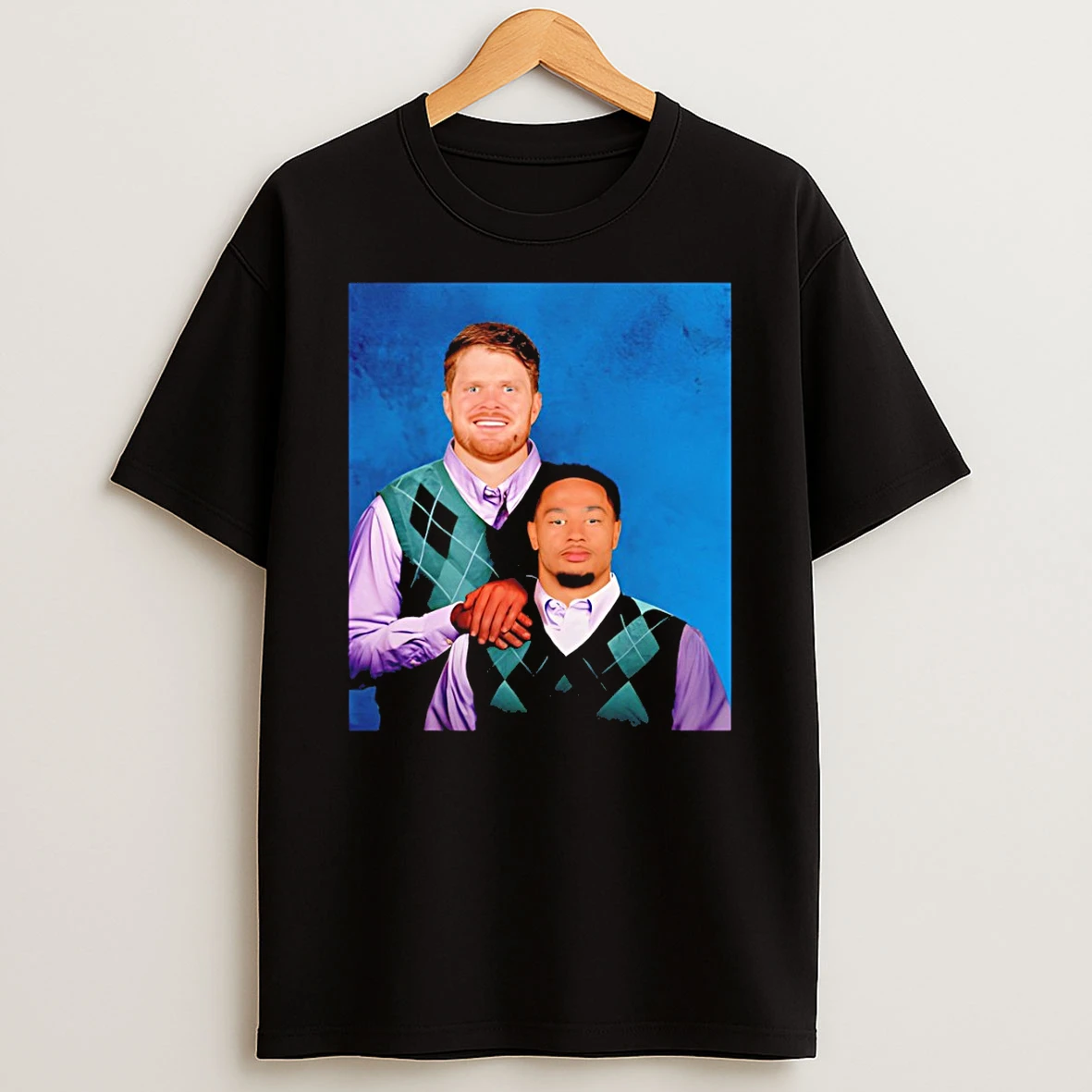 Sam Darnold And Jaxon Smith Njigba Seattle Seahawks Football Step Brothers Nfc Vintage T Shirt