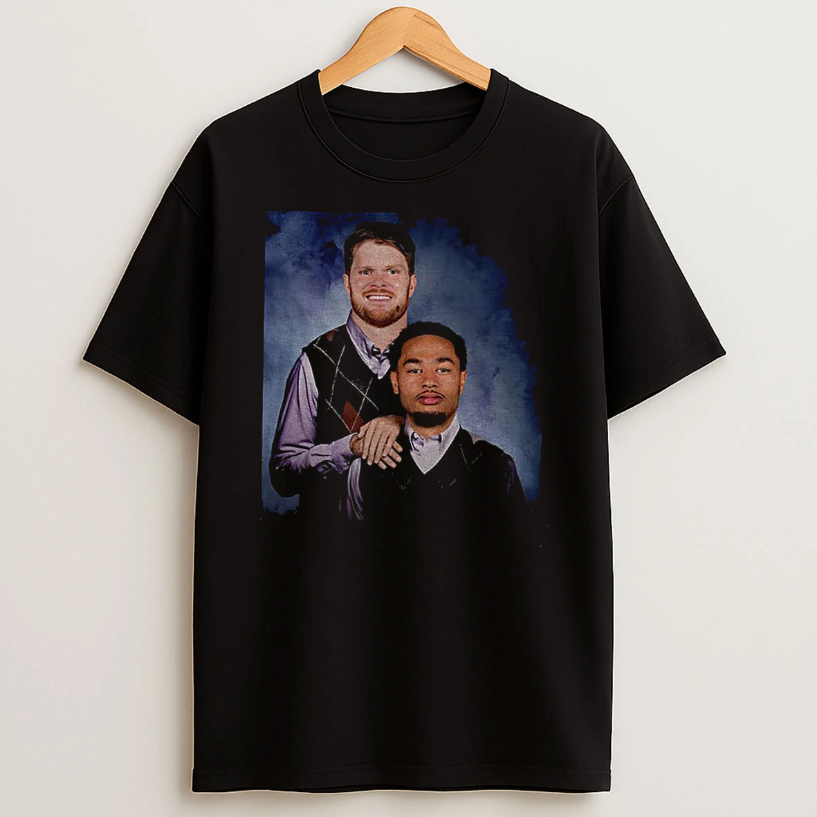 Sam Darnold And Jaxon Smith Njigba Seattle Seahawks Football Step Brothers Vintage T Shirt