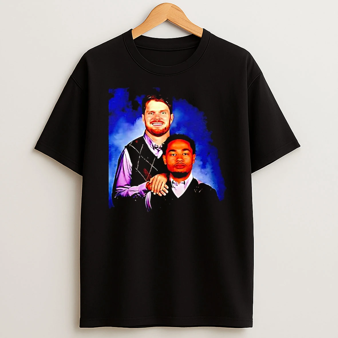 Sam Darnold And Jaxon Smith Step Brothers Graphic T Shirt