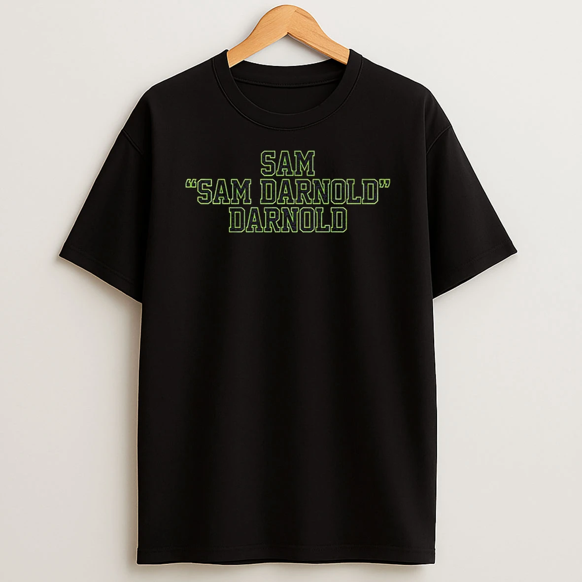 Sam Sam Darnold Darnold Seattle Seahawks Football Lx 2026 T Shirt