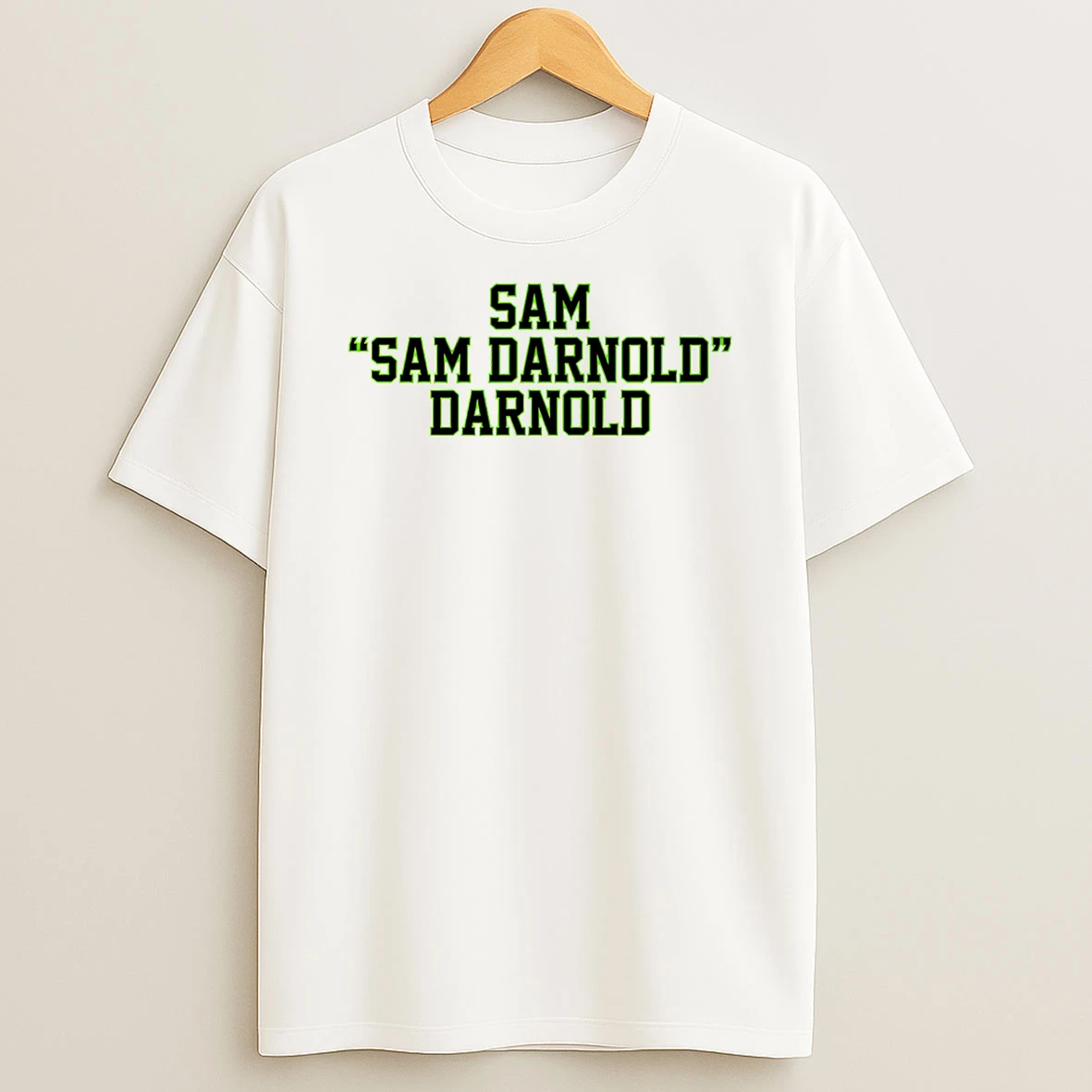 Sam Sam Darnold Darnold Seattle Seahawks T Shirt