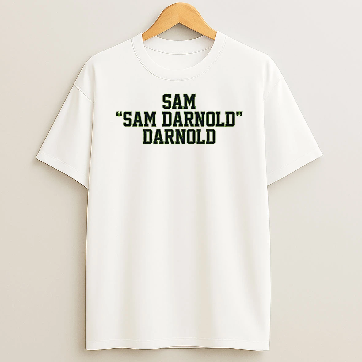 Sam Sam Darnold Darnold T Shirt
