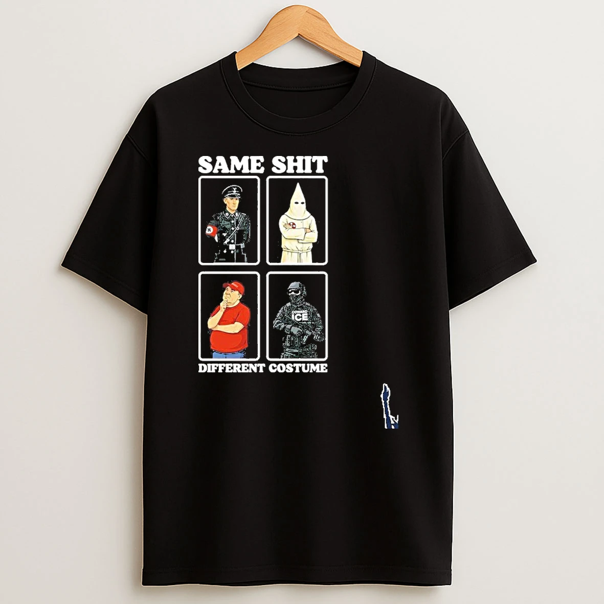 Same Shit Different Costume Political Politics T Shirt