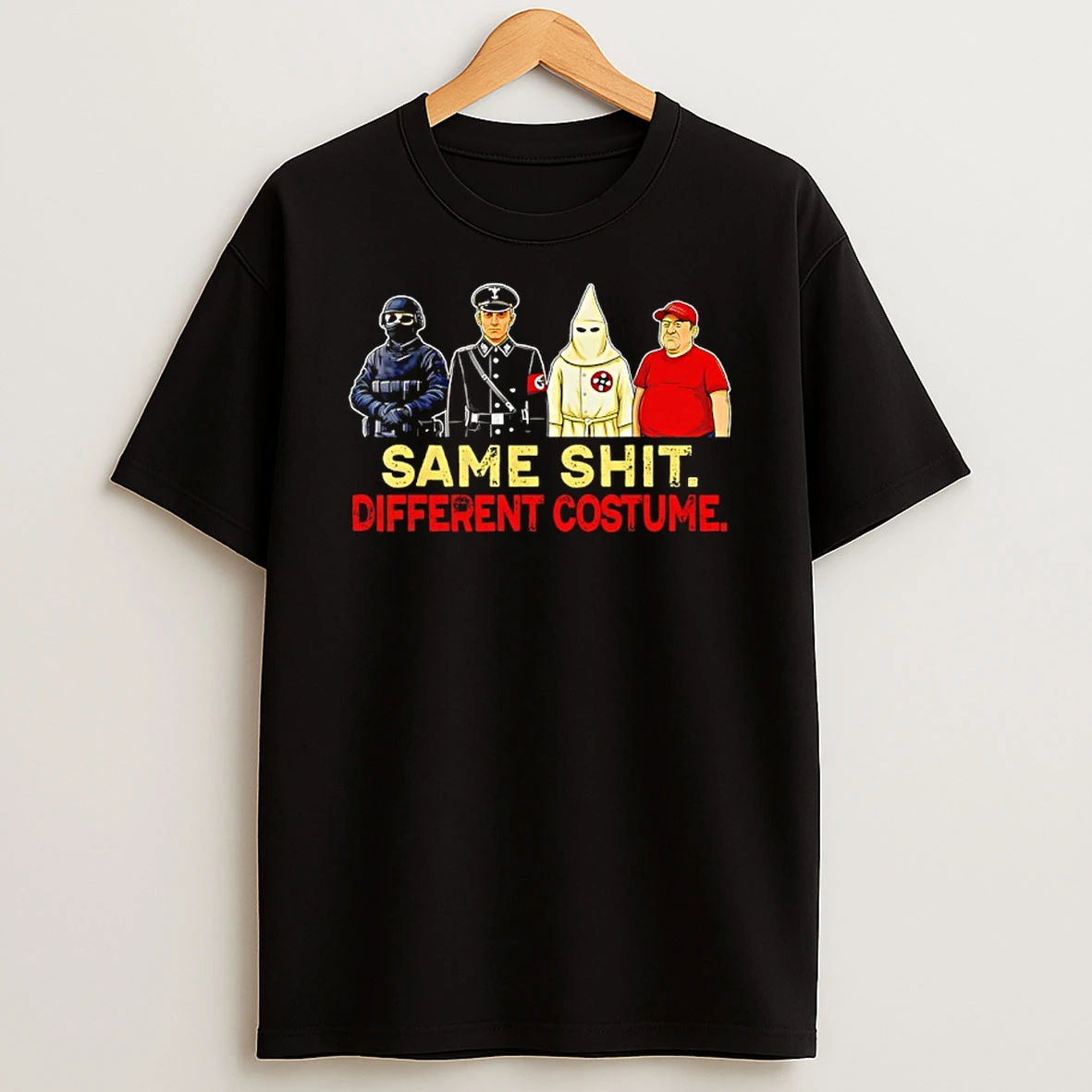 Same Shit Different Costume Vintage Funny T Shirt