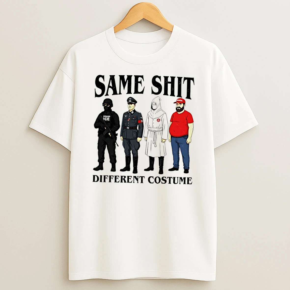 Same Shit Different Hat Same Shit Different Costume T Shirt
