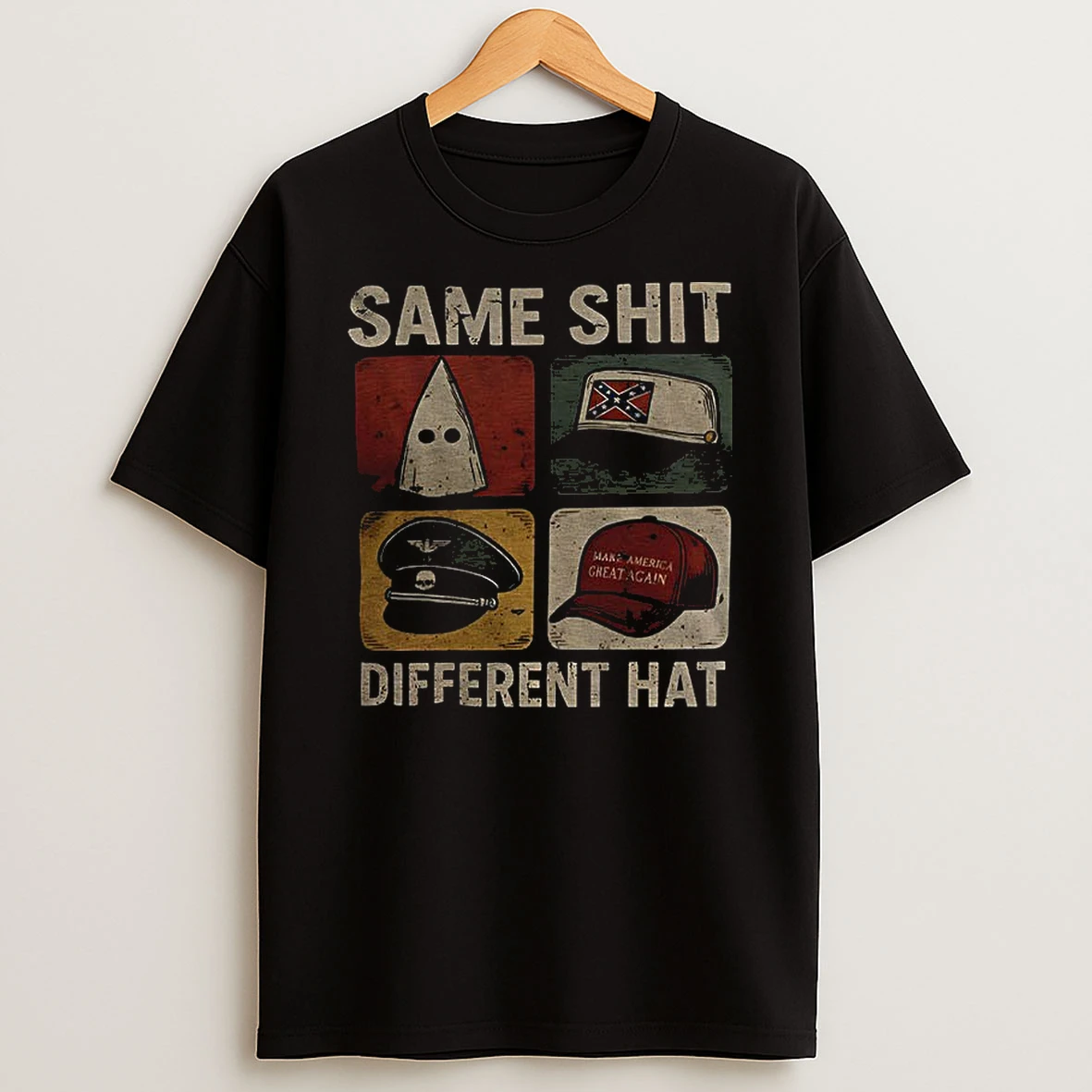 Same Shit Different Hat Anti Trump Political Abolish Ice T Shirt