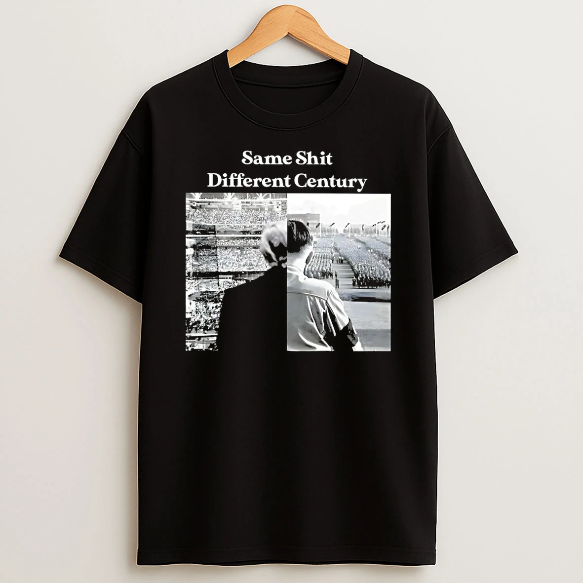 Same Shit Different Century Photo Vintage T Shirt