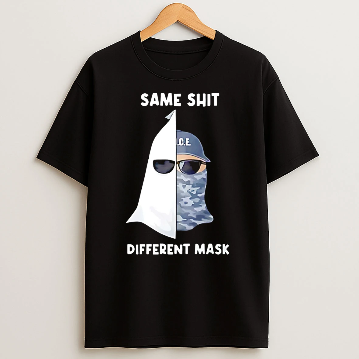 Same Shit Different Mask Ice T Shirt