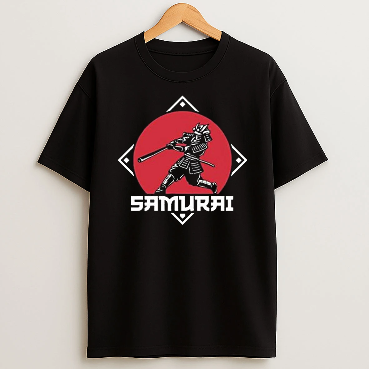 Samurai Hitter T Shirt