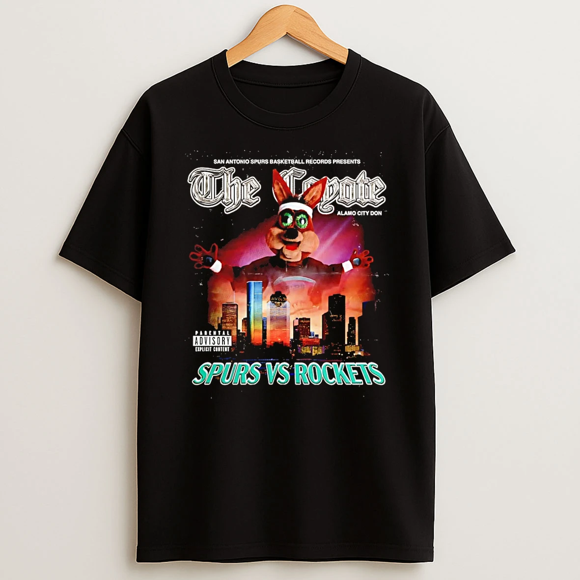 San Antonio Spurs Vs Rockets The Donate Alamo City Don T Shirt
