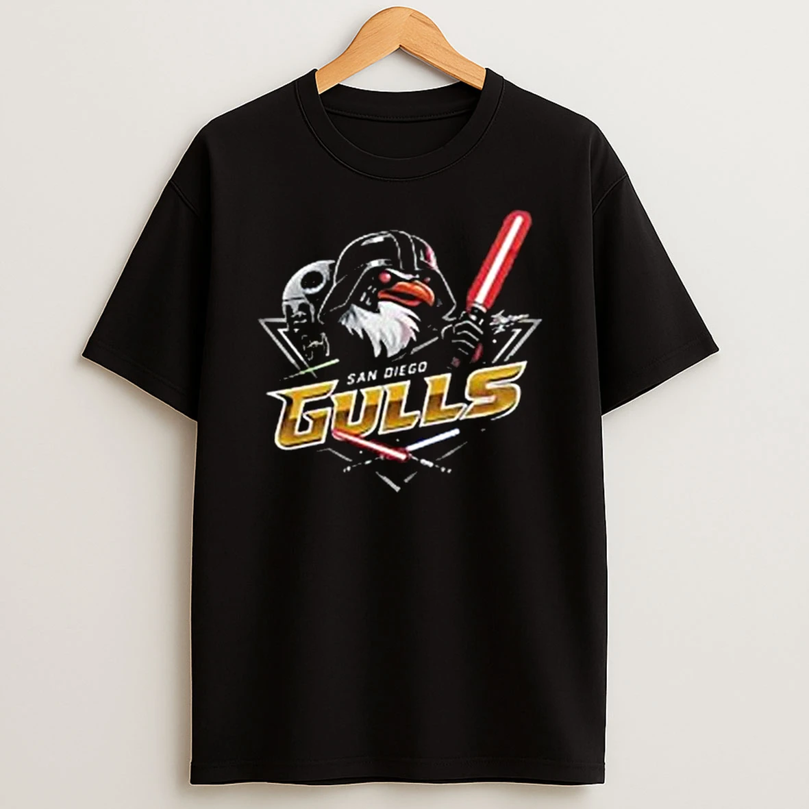 San Diego Gulls Star Wars Night 2026 Versus Reign T Shirt