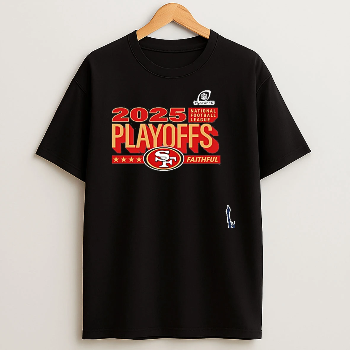 San Francisco 49ers 2025 26 Nfl Playoffs Ready T Shirt