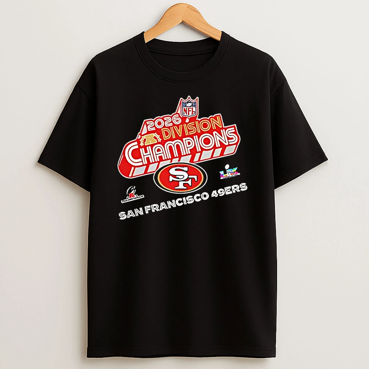 San Francisco 49ers 2026 Afc Division Champions Classic T Shirt