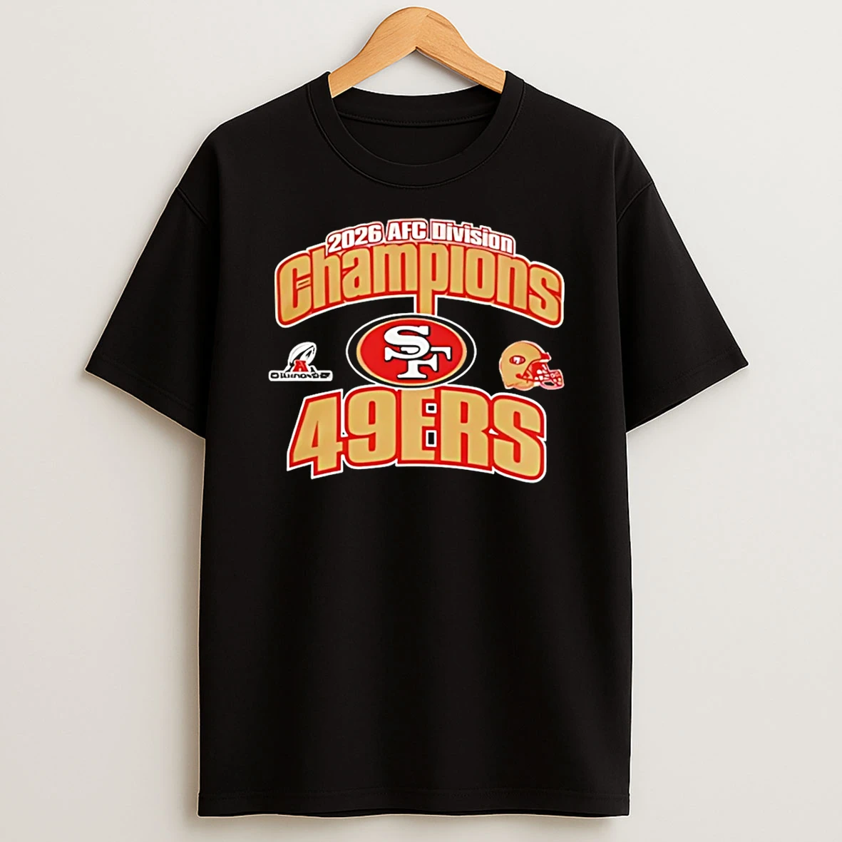 San Francisco 49ers Afc Division Champions 2026 Classic T Shirt