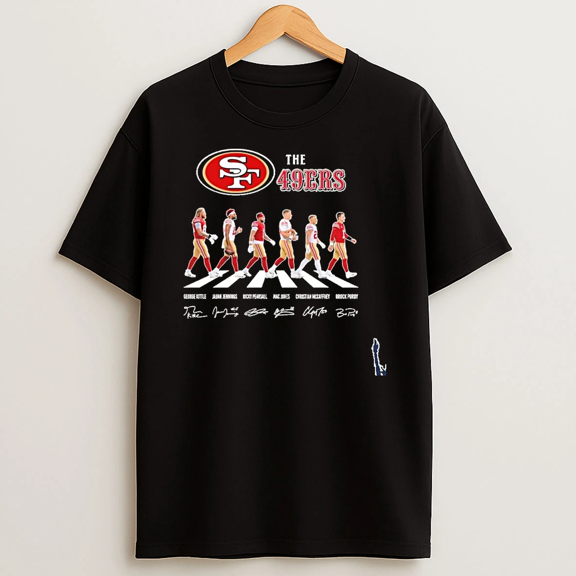 San Francisco 49ers Abbey Road 2026 T Shirt