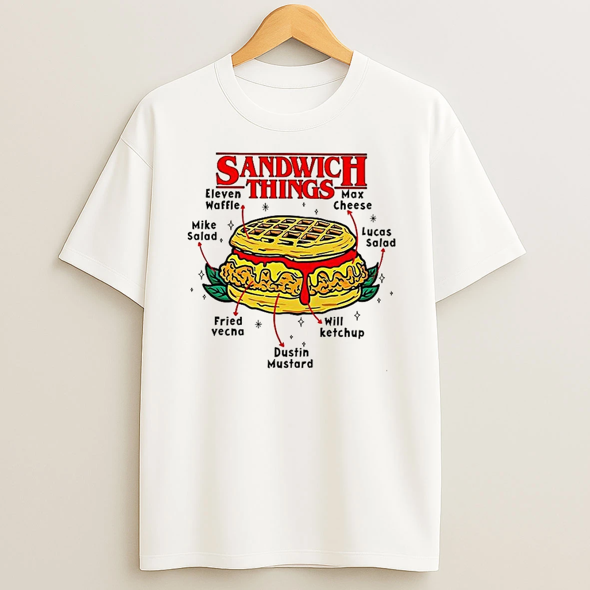 Sandwich Things T Shirt