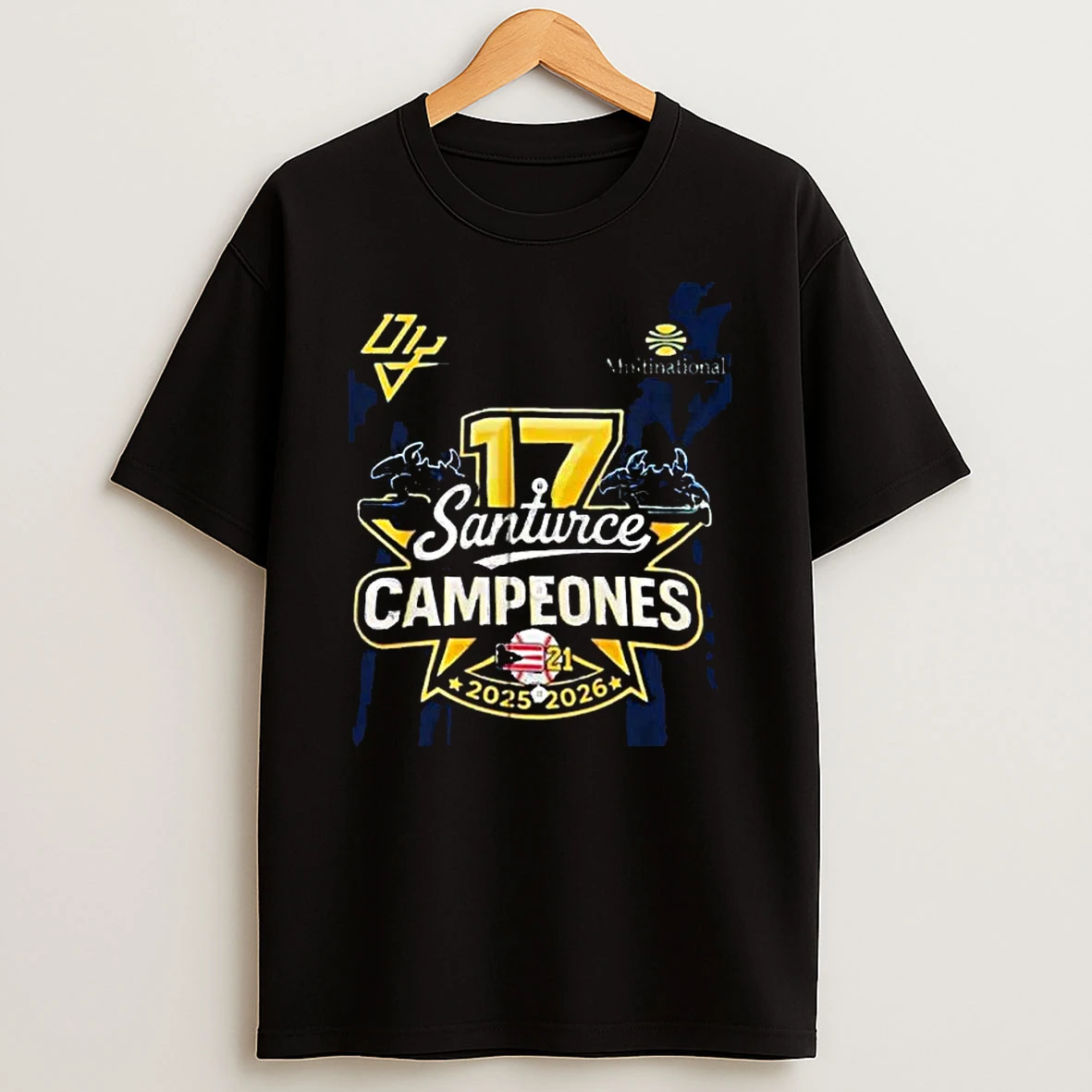 Santurce Campeon De La Lbprc 2026 T Shirt